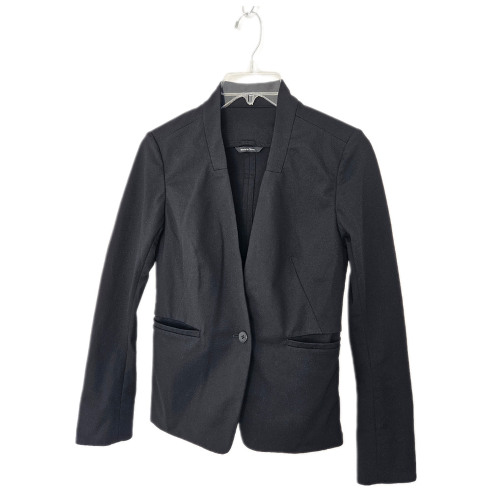 Ministry of Supply Black Blazer